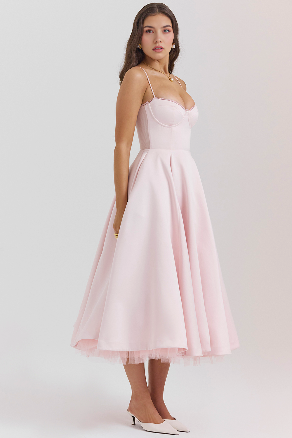 Midi Dress Cloe - Double Layer