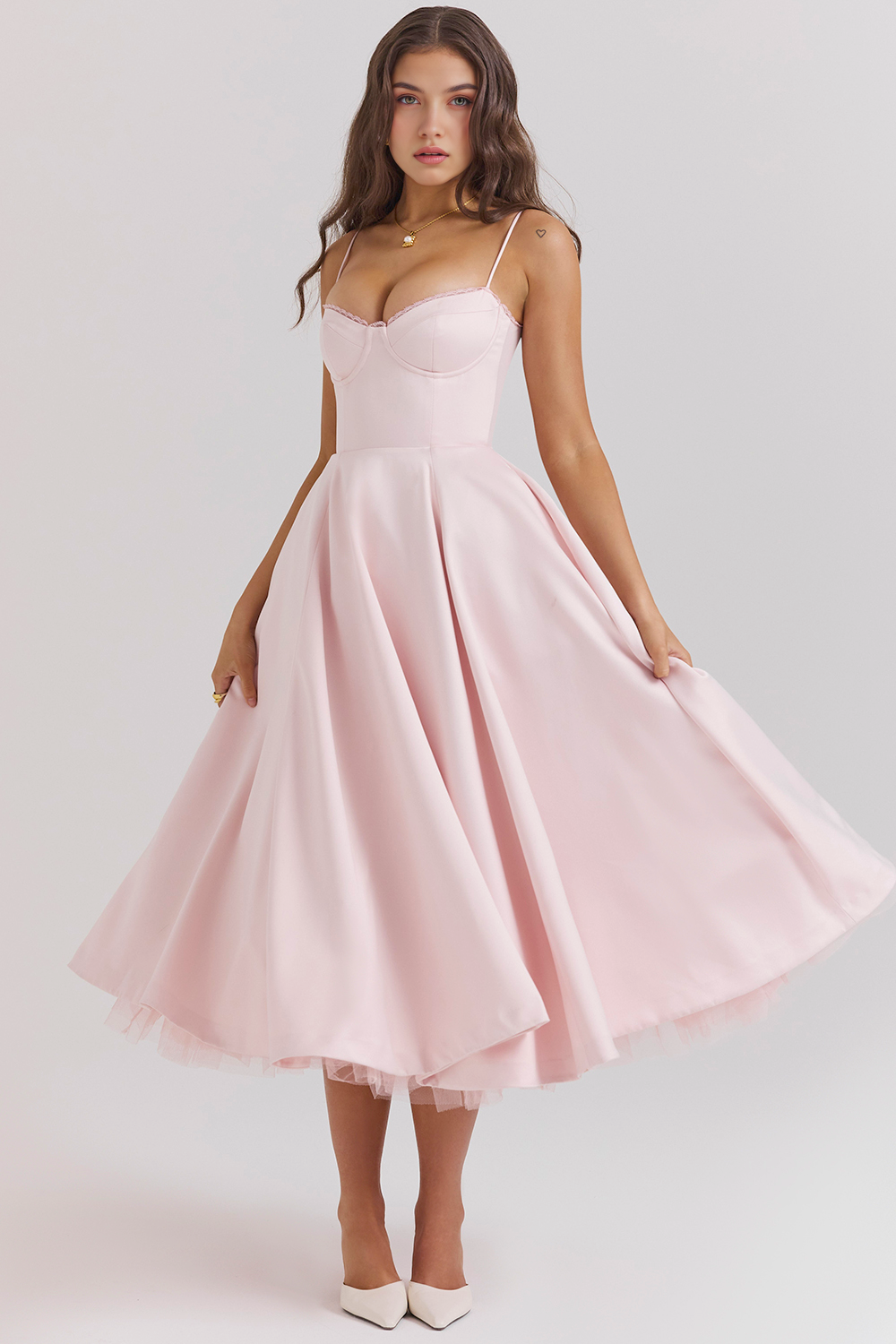Midi Dress Cloe - Double Layer