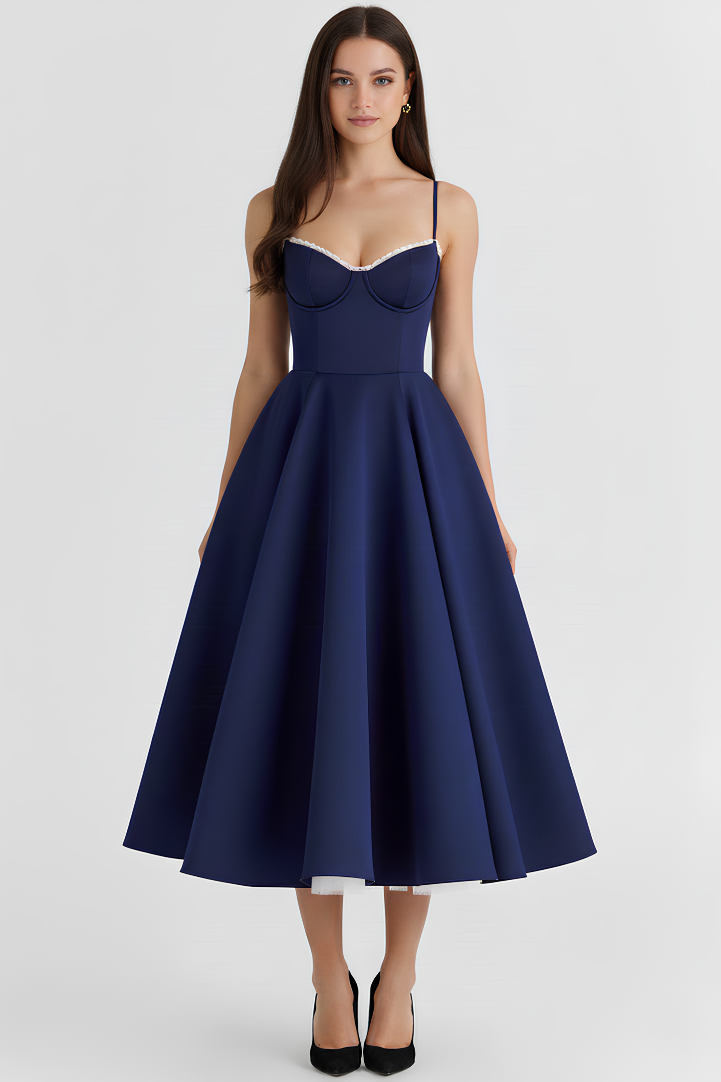 Midi Dress Cloe - Double Layer