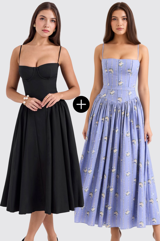 Anne & Stella Bustier Dress - Buy 1, Get 2