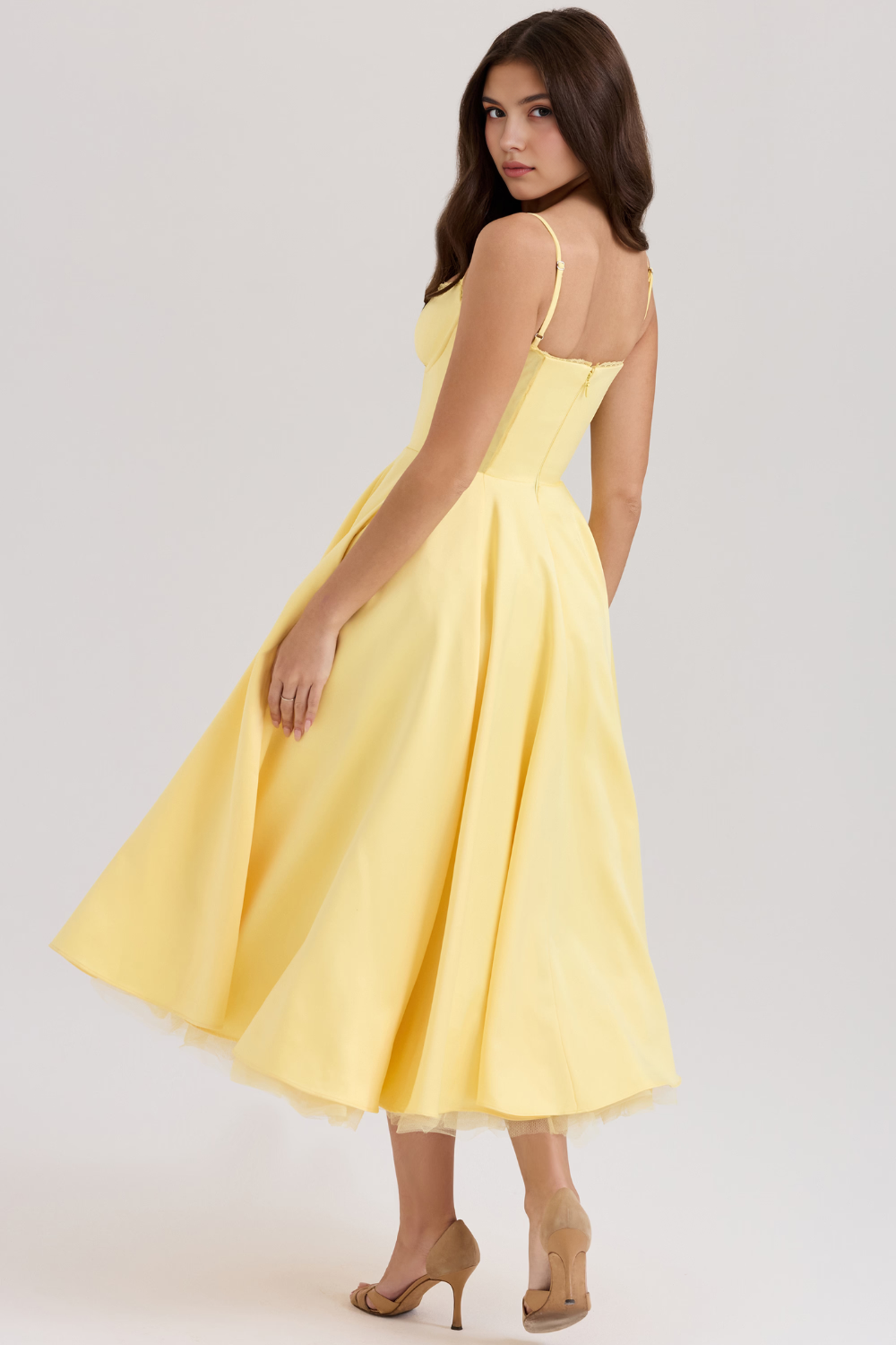 Midi Dress Cloe - Double Layer