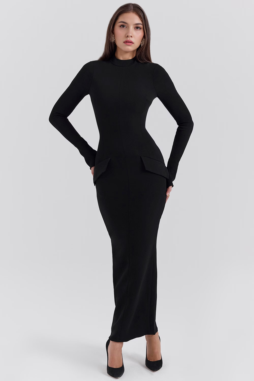 Long Sleeve Dress Kayla