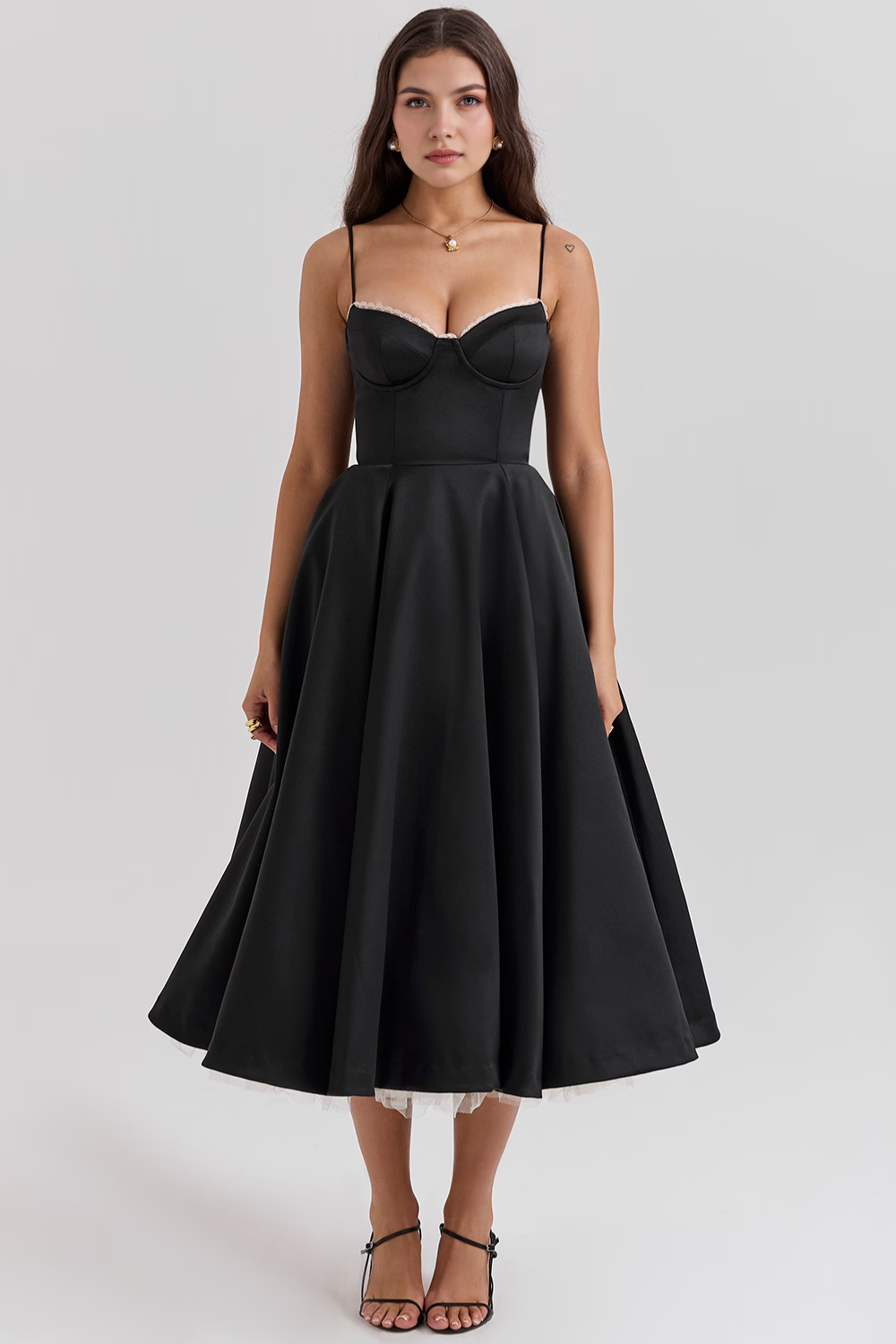 Midi Dress Cloe - Double Layer