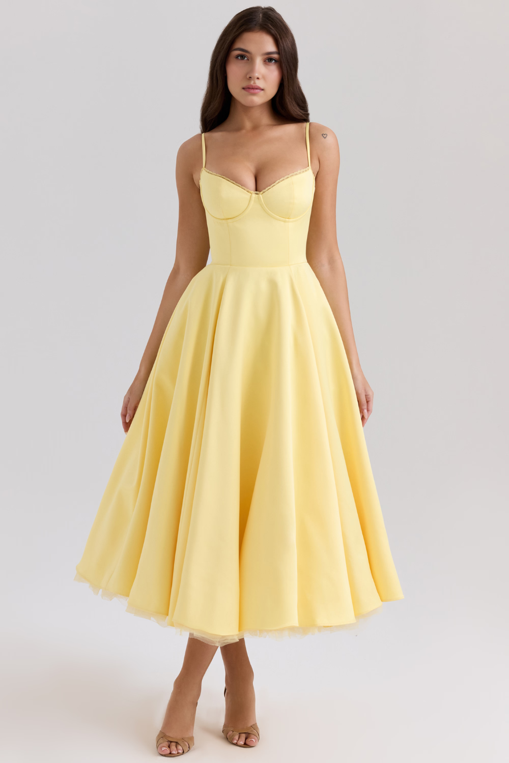 Midi Dress Cloe - Double Layer