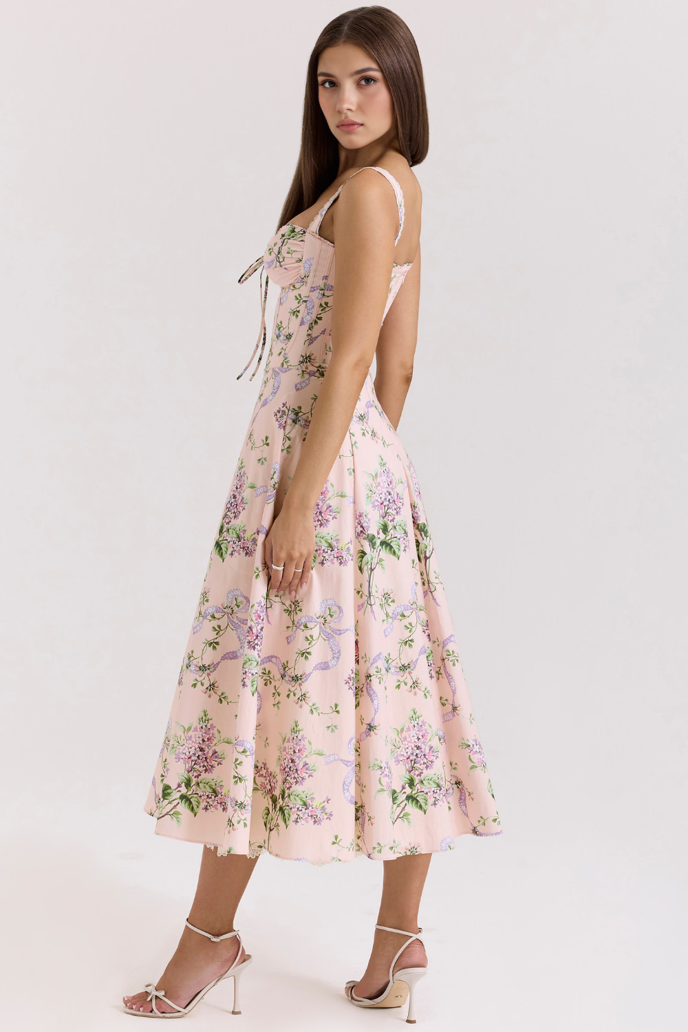 Lace Bustier Dress Valentina