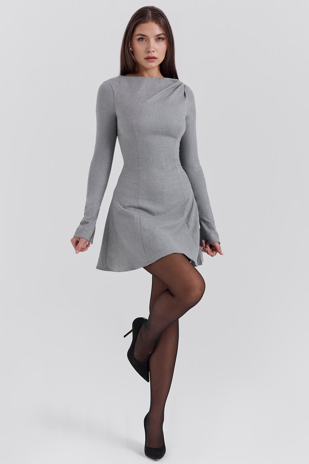 Long Sleeve Dress Cleo