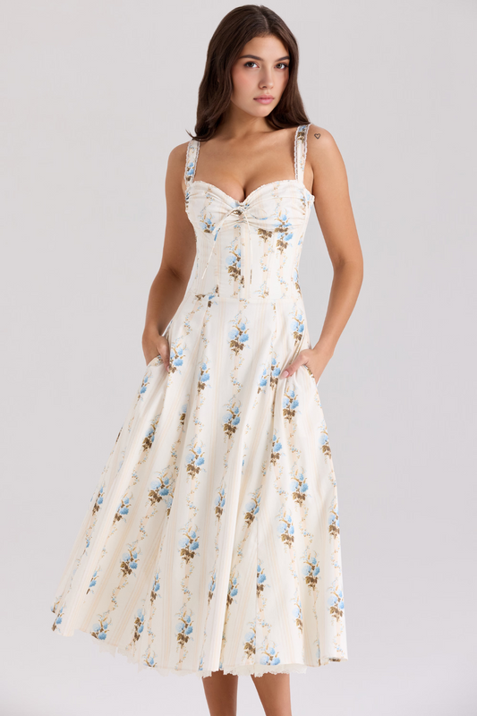 Lace Bustier Dress Valentina