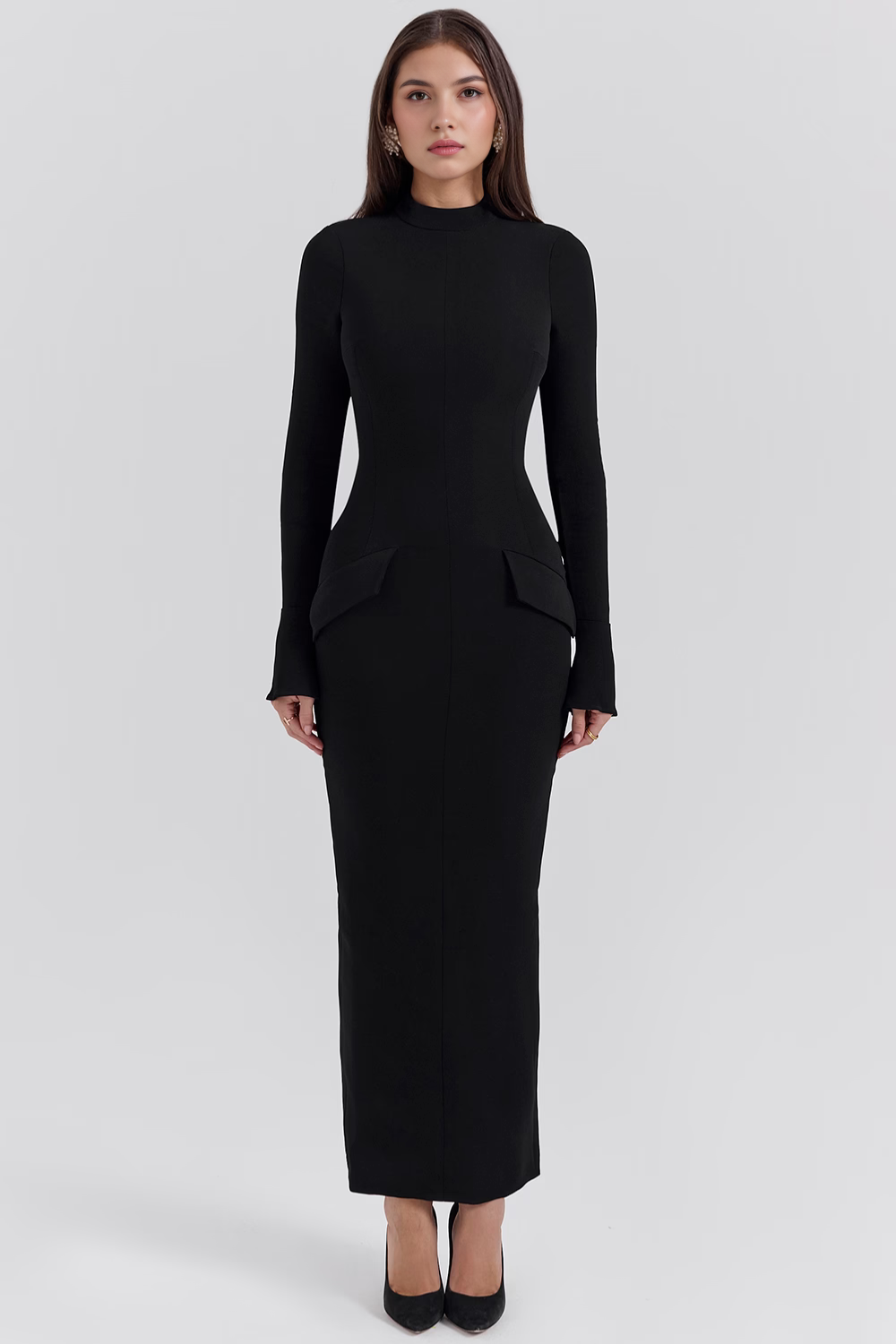 Long Sleeve Dress Kayla