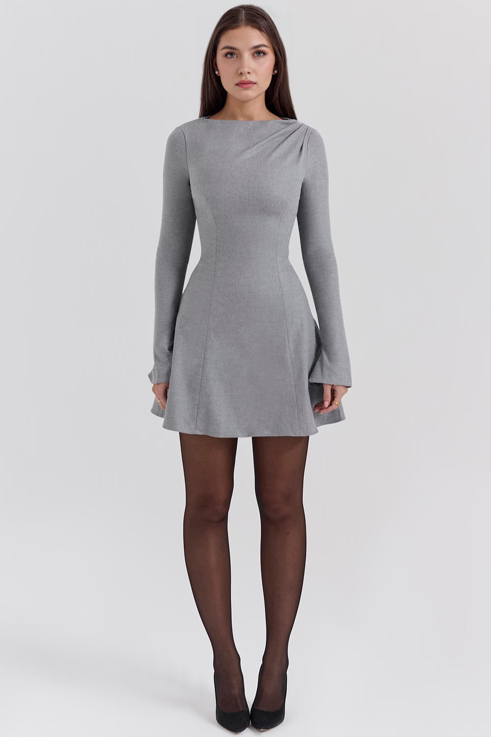 Long Sleeve Dress Cleo