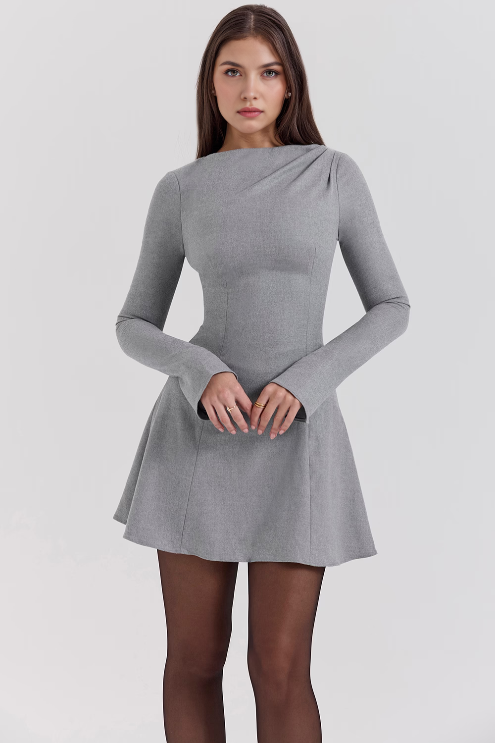 Long Sleeve Dress Cleo