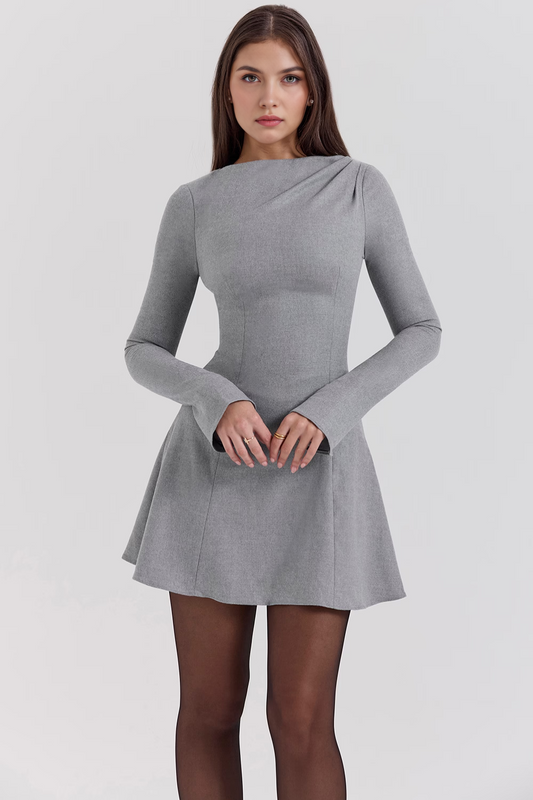 Long Sleeve Dress Cleo