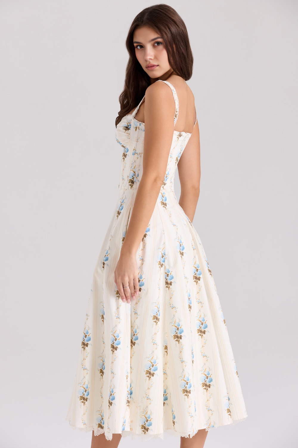 Lace Bustier Dress Valentina