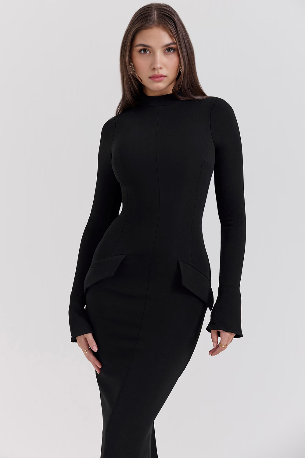 Long Sleeve Dress Kayla