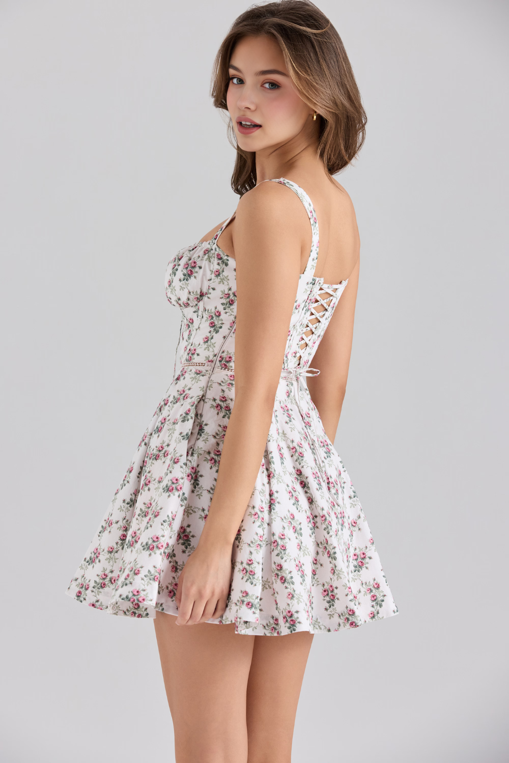 Short Bustier Dress Clara