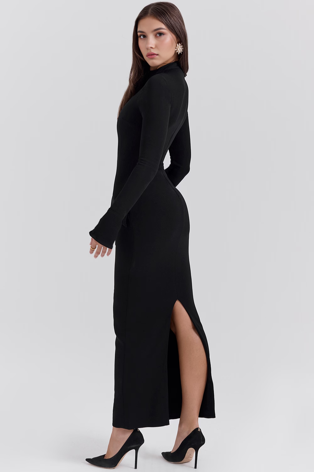 Long Sleeve Dress Kayla