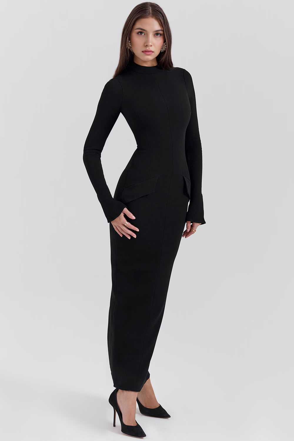 Long Sleeve Dress Kayla
