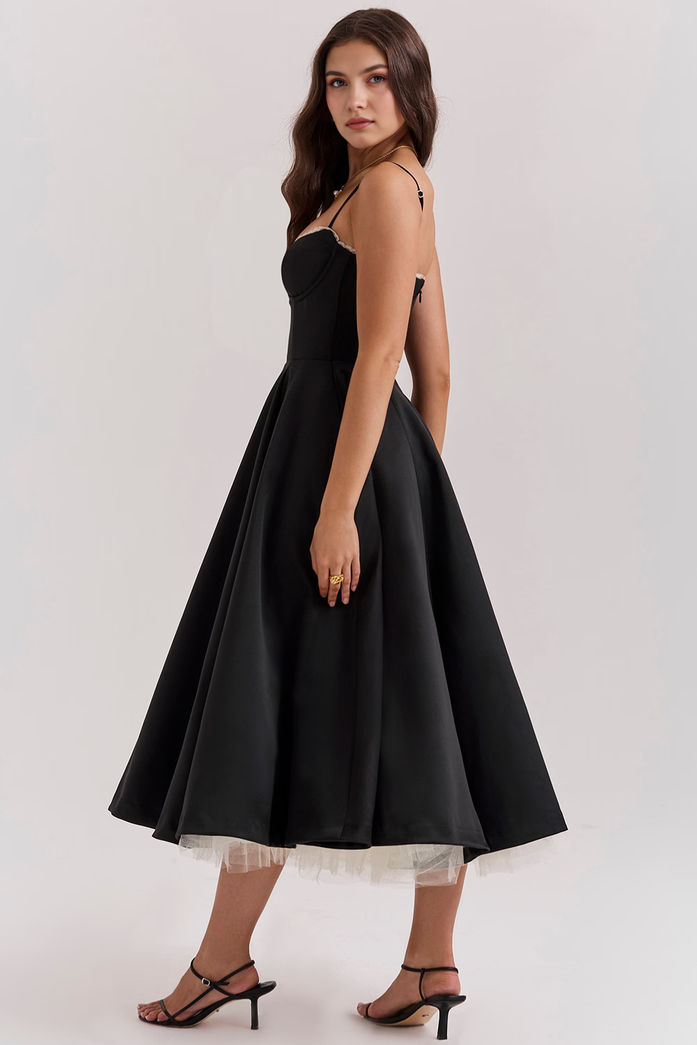 Midi Dress Cloe - Double Layer