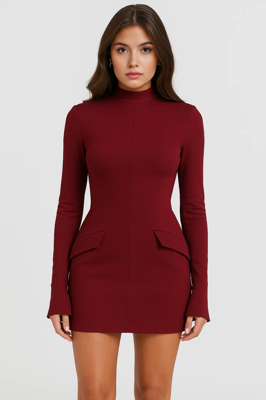 Long Sleeve Dress Kayla