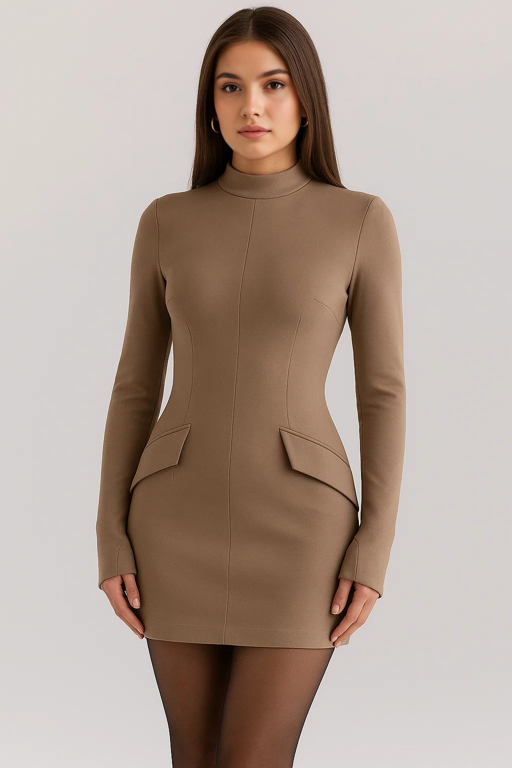 Long Sleeve Dress Kayla