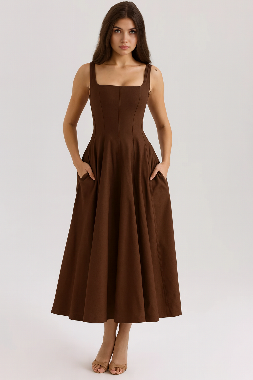 Magnolia Bustier Dress - Buy 1, Get 2