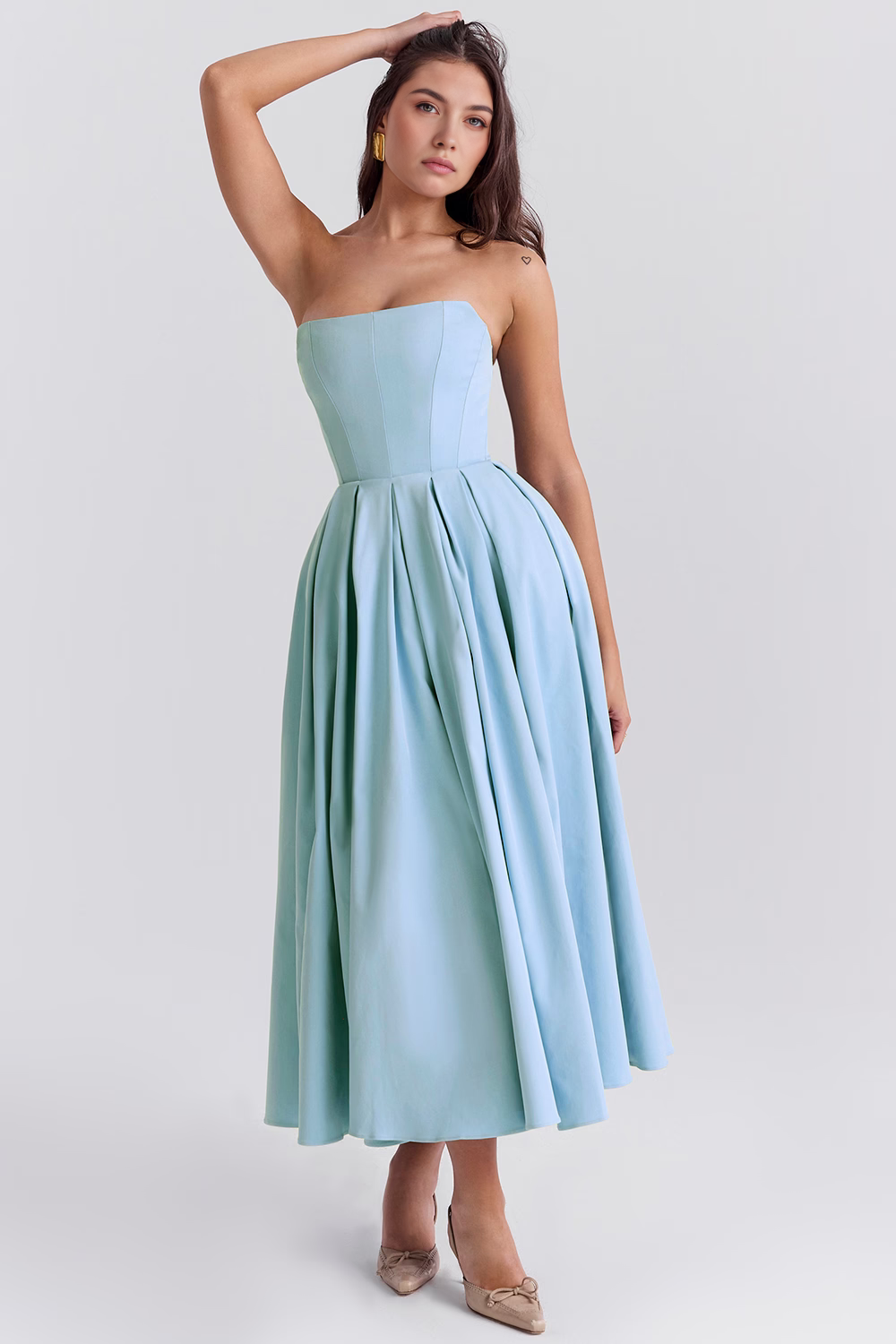 Bustier Dress Celeste