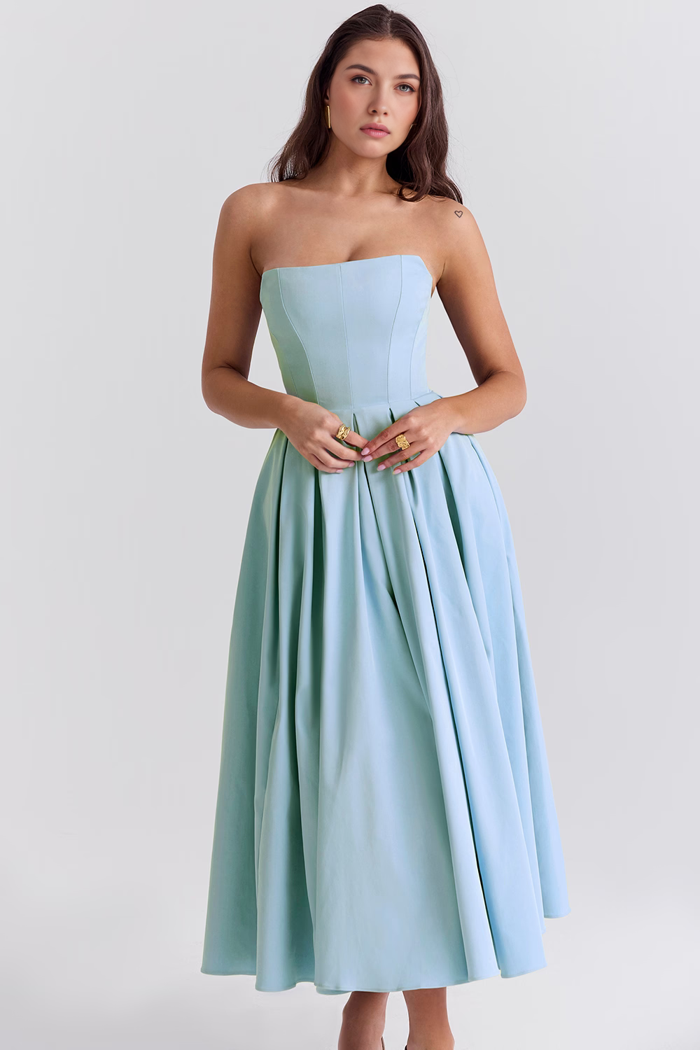 Bustier Dress Celeste