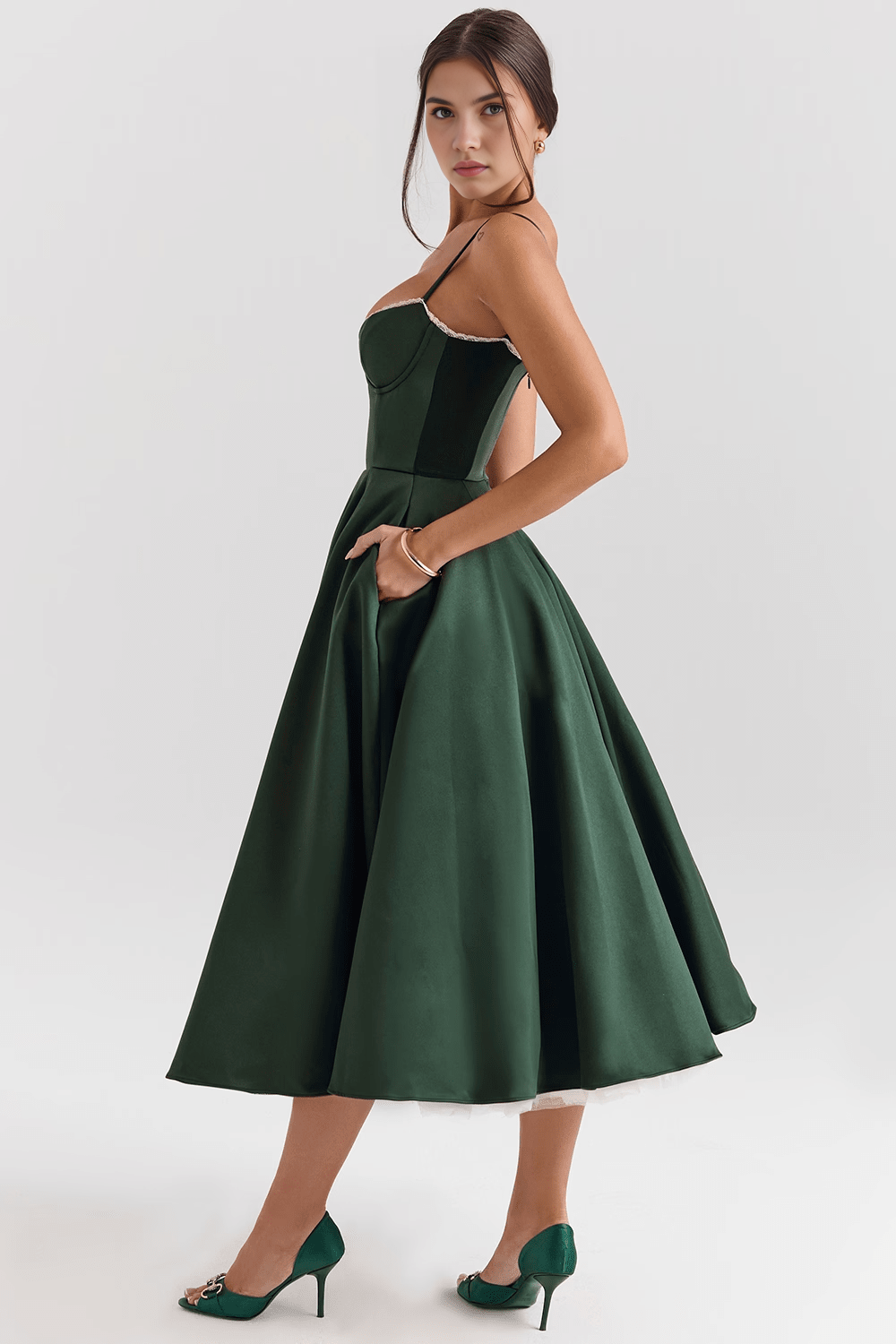 Midi Dress Cloe - Double Layer