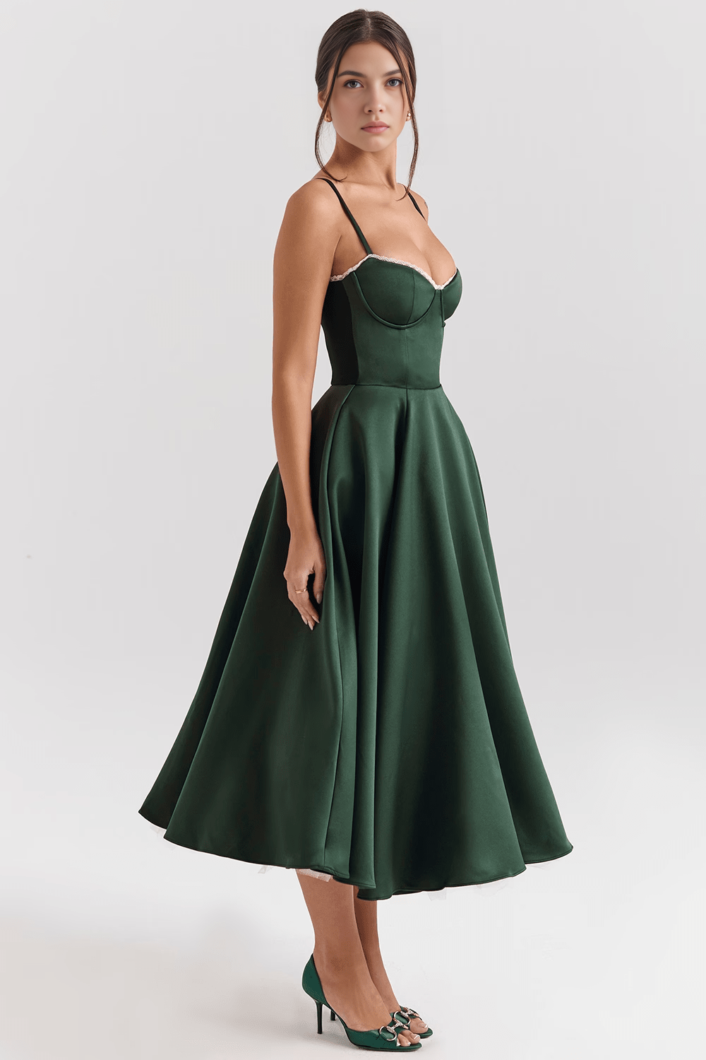 Midi Dress Cloe - Double Layer