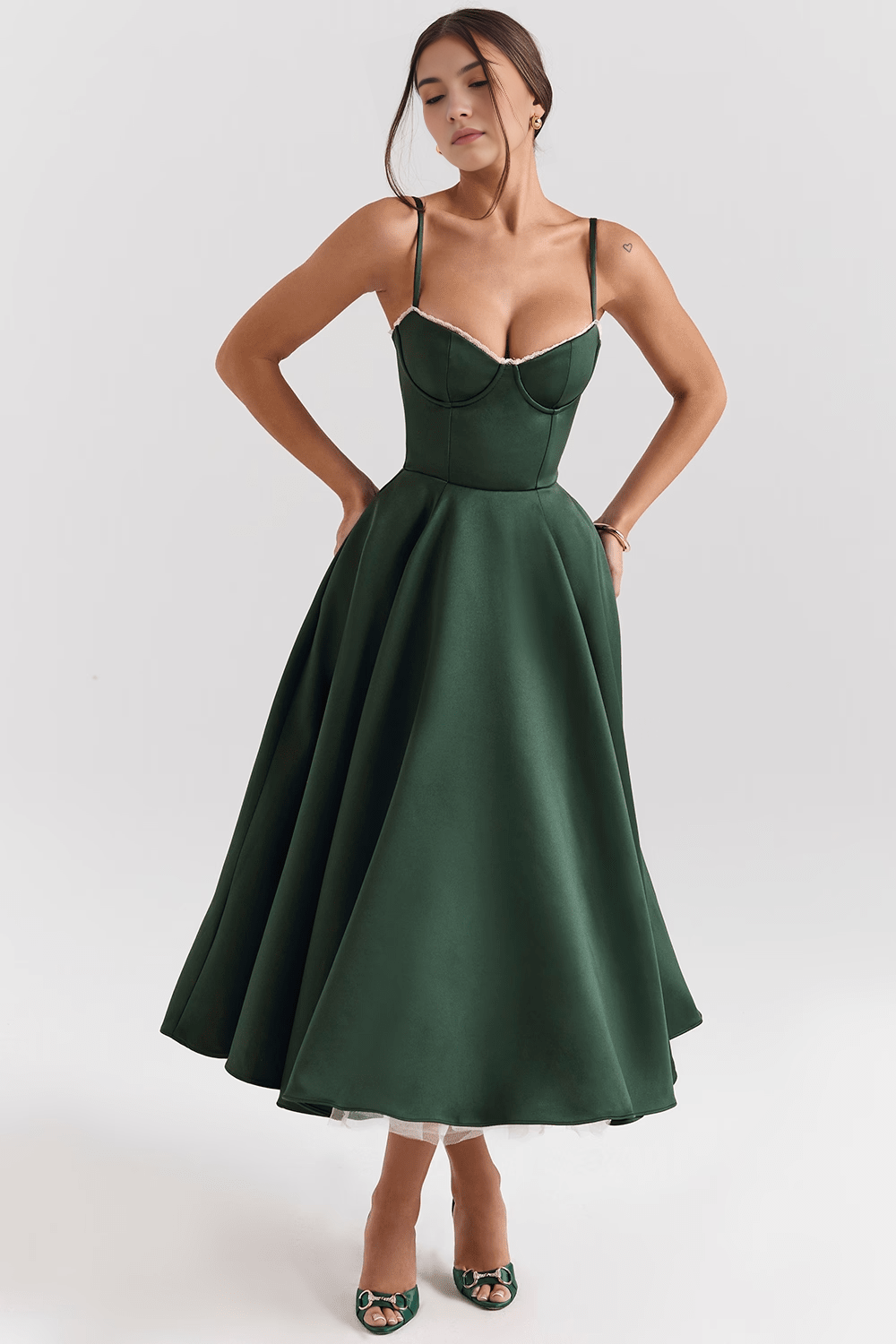 Midi Dress Cloe - Double Layer