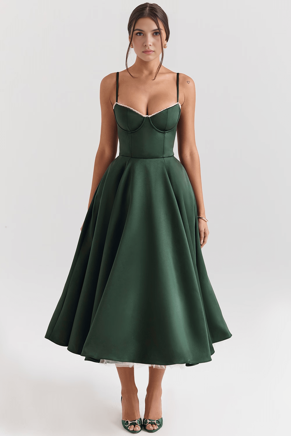 Midi Dress Cloe - Double Layer