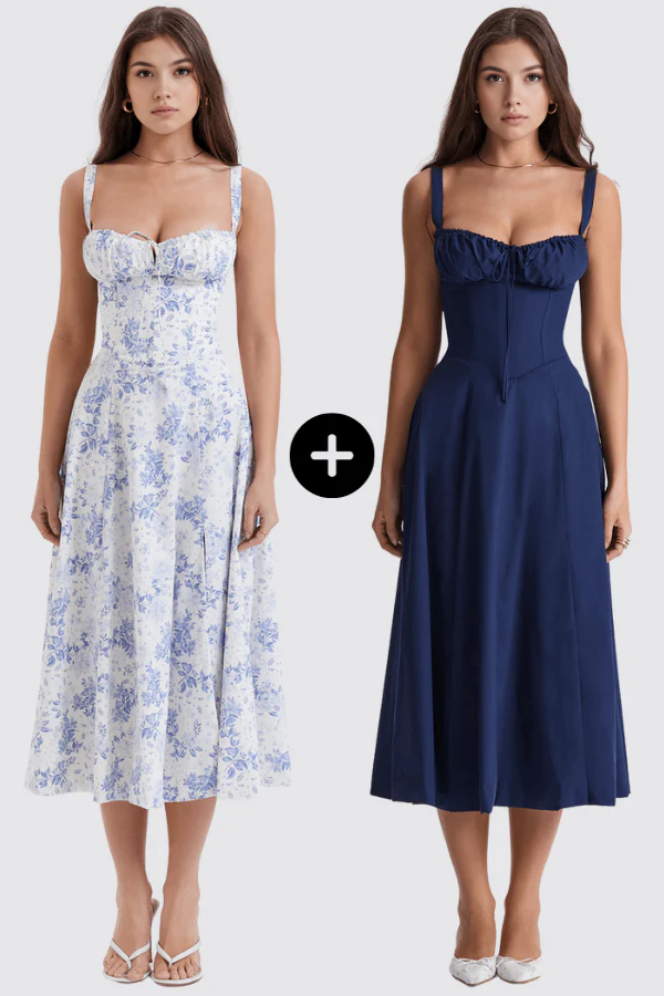 Mavie Bustier Dress - Buy 1, Get 2