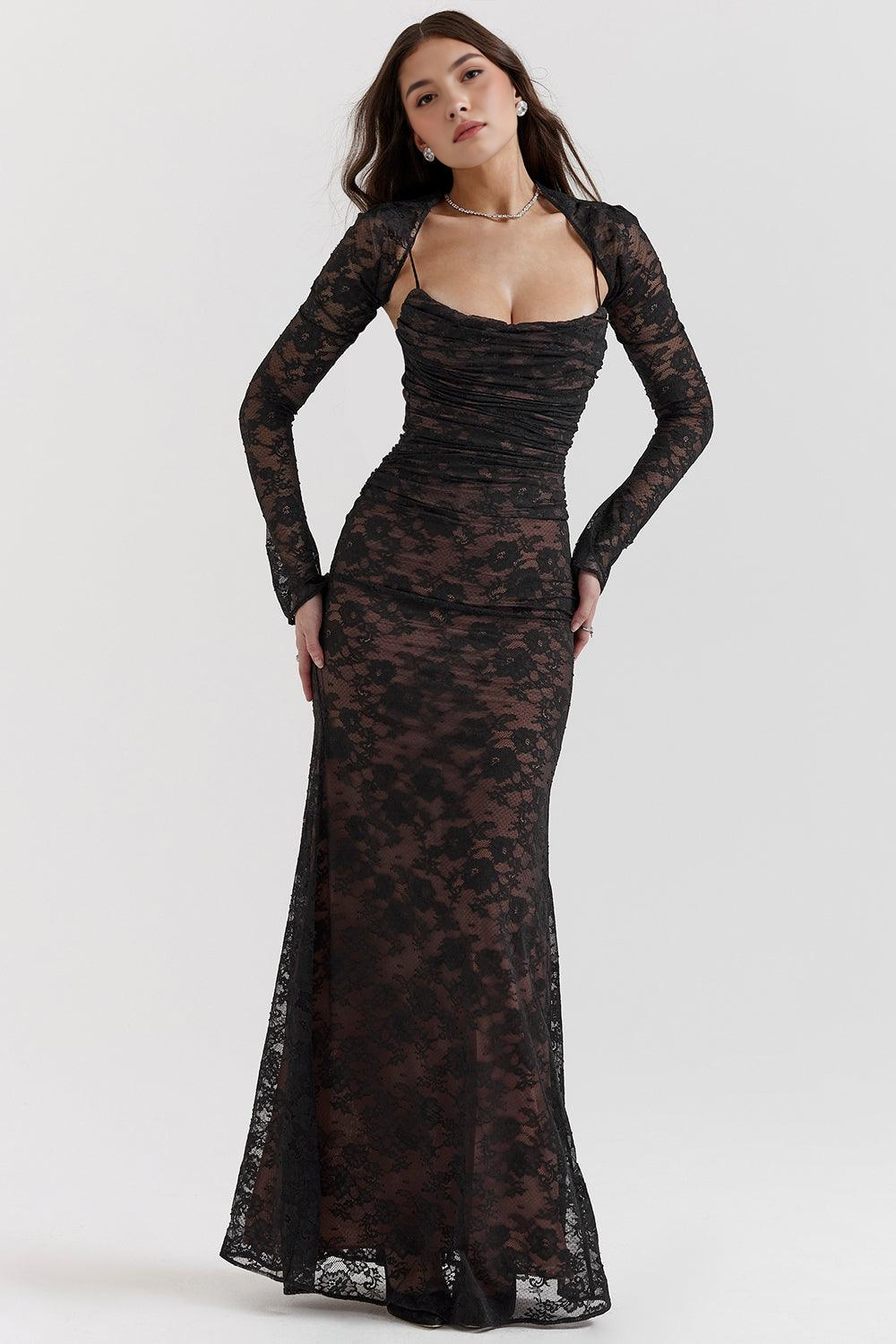 Long Bustier Dress Briana