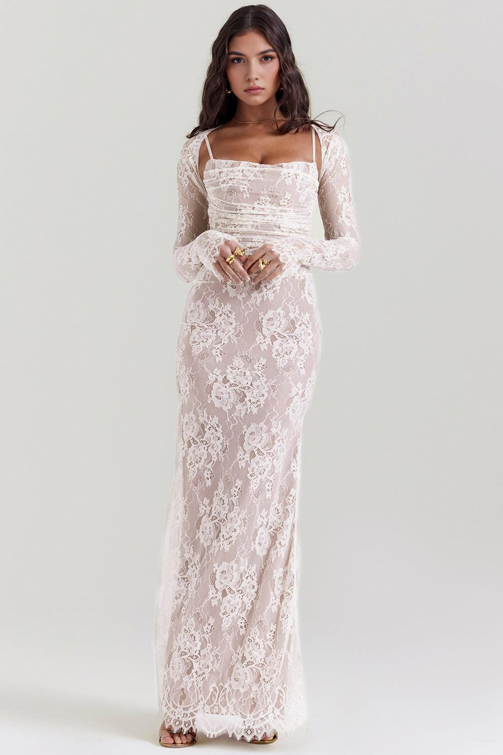 Long Bustier Dress Briana