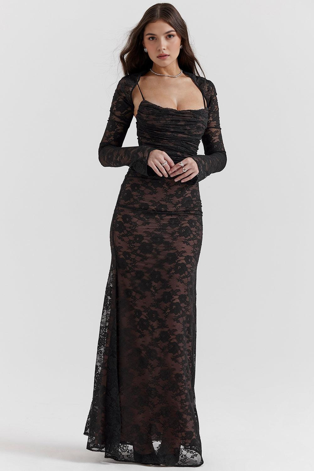 Long Bustier Dress Briana