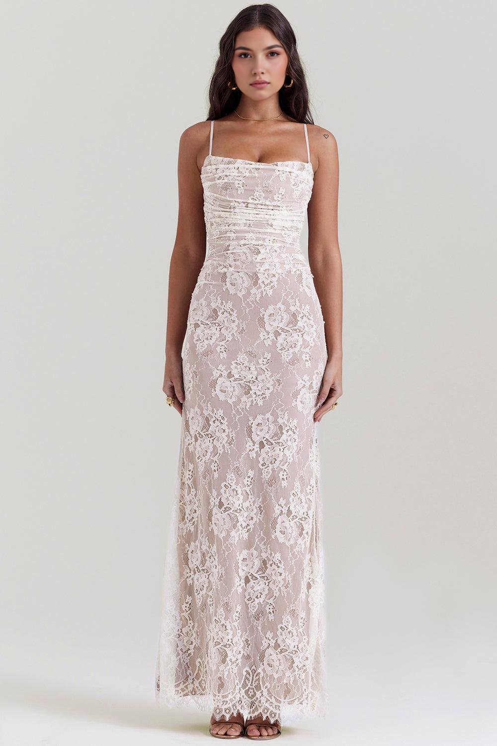Long Bustier Dress Briana