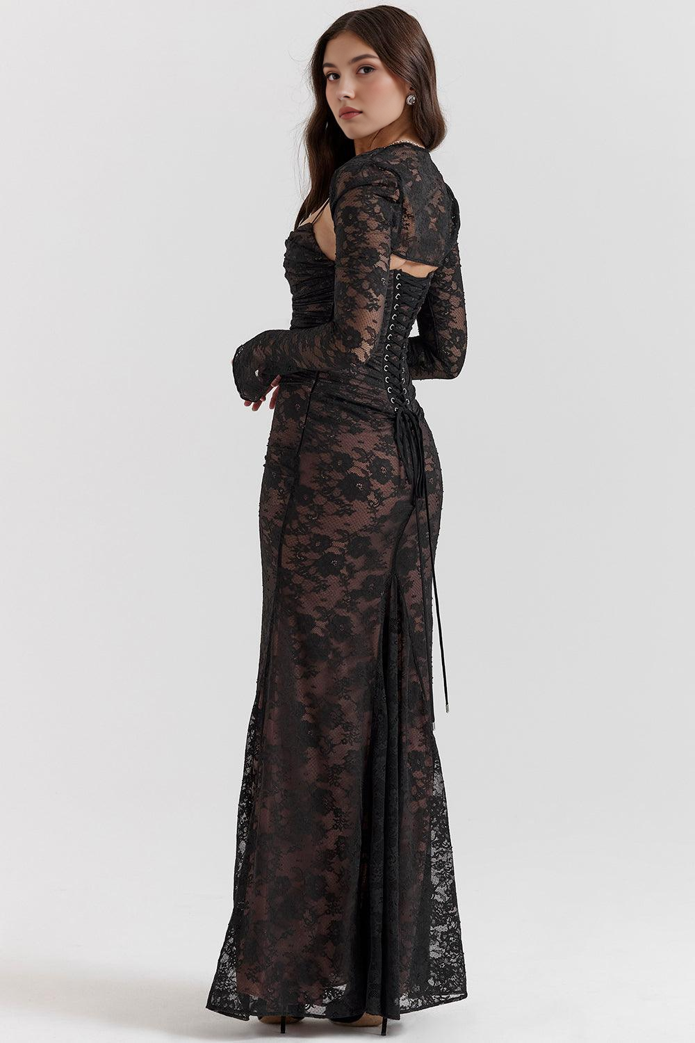 Long Bustier Dress Briana