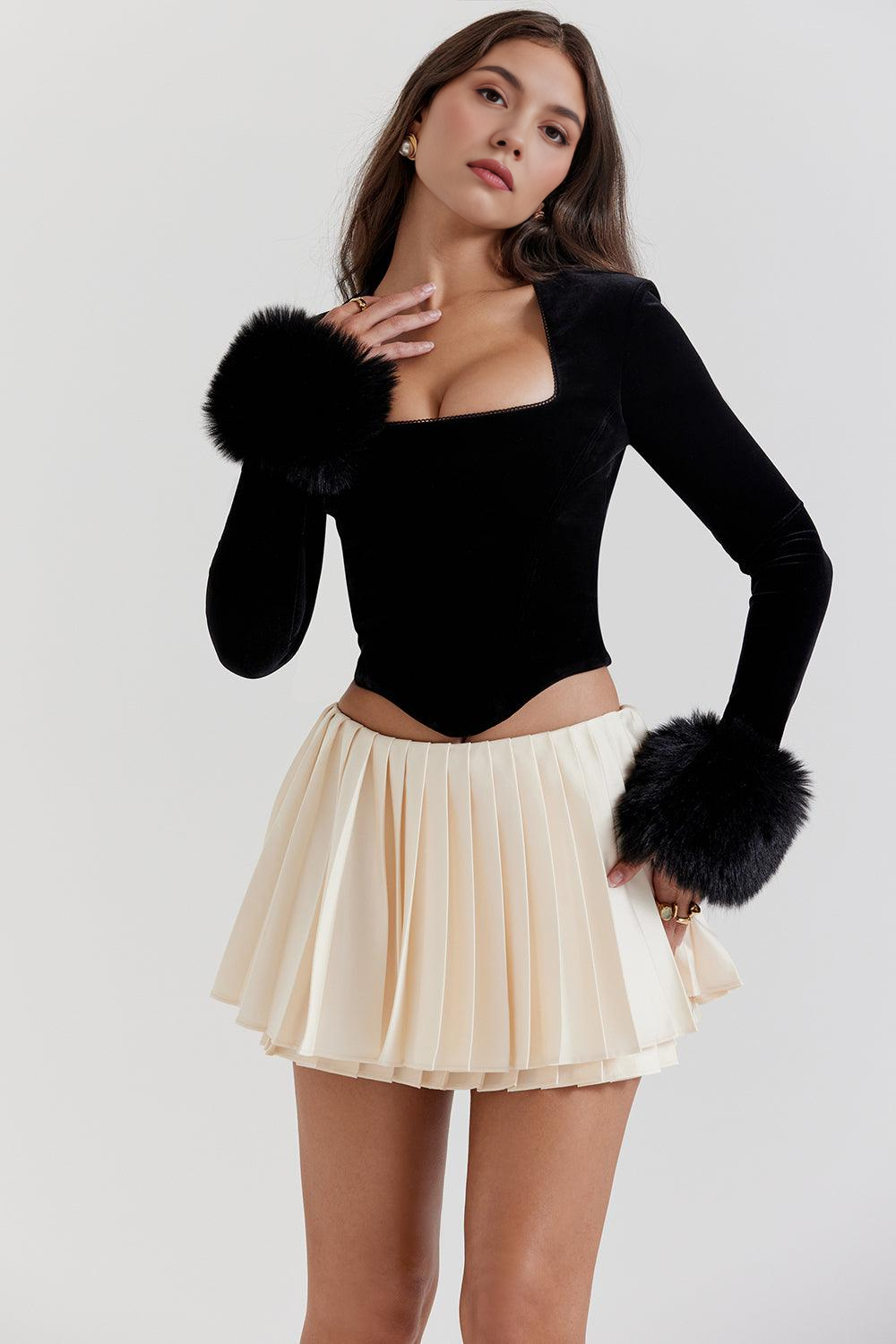Velvet Corset Malu
