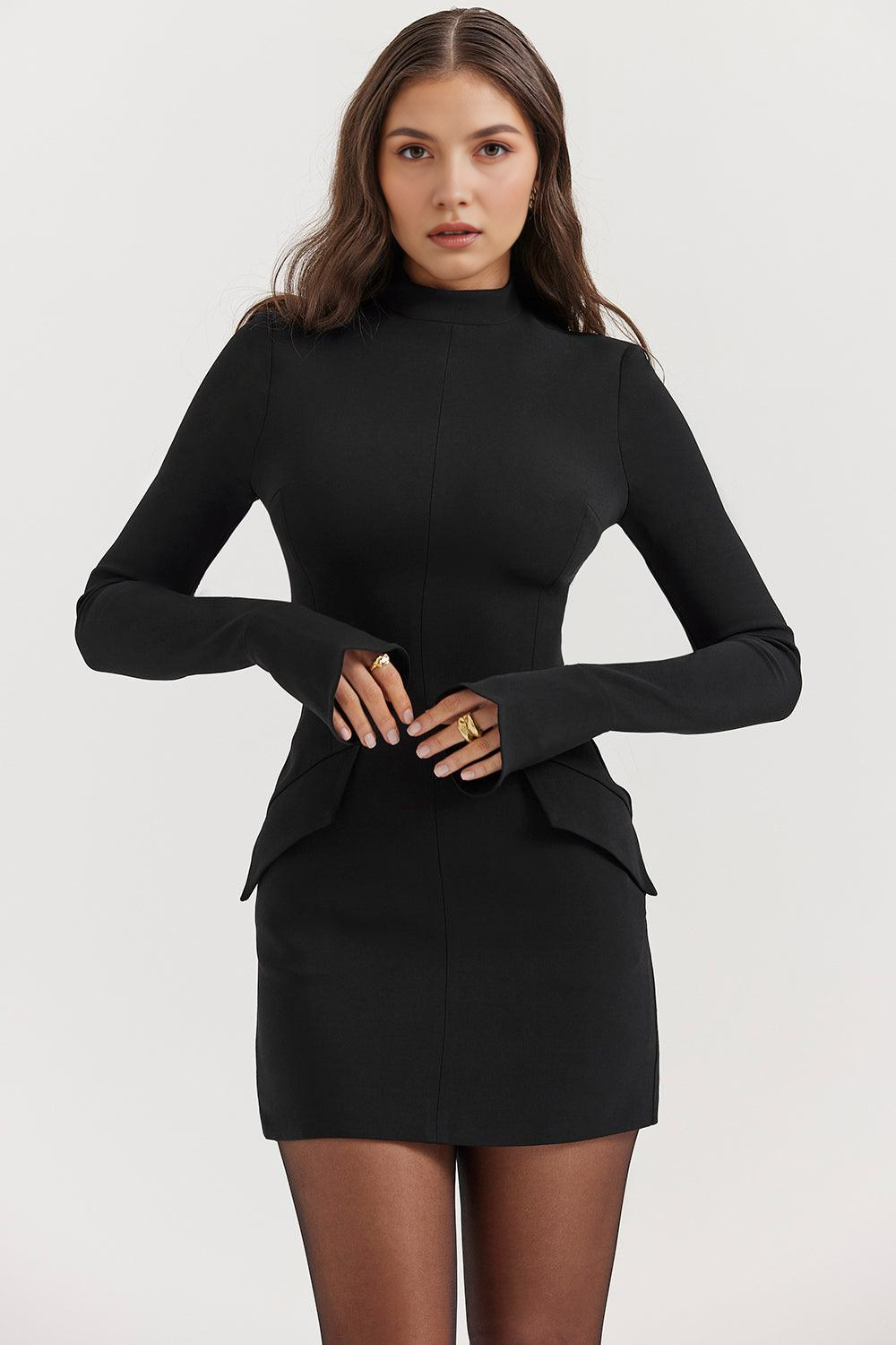 Long Sleeve Dress Kayla