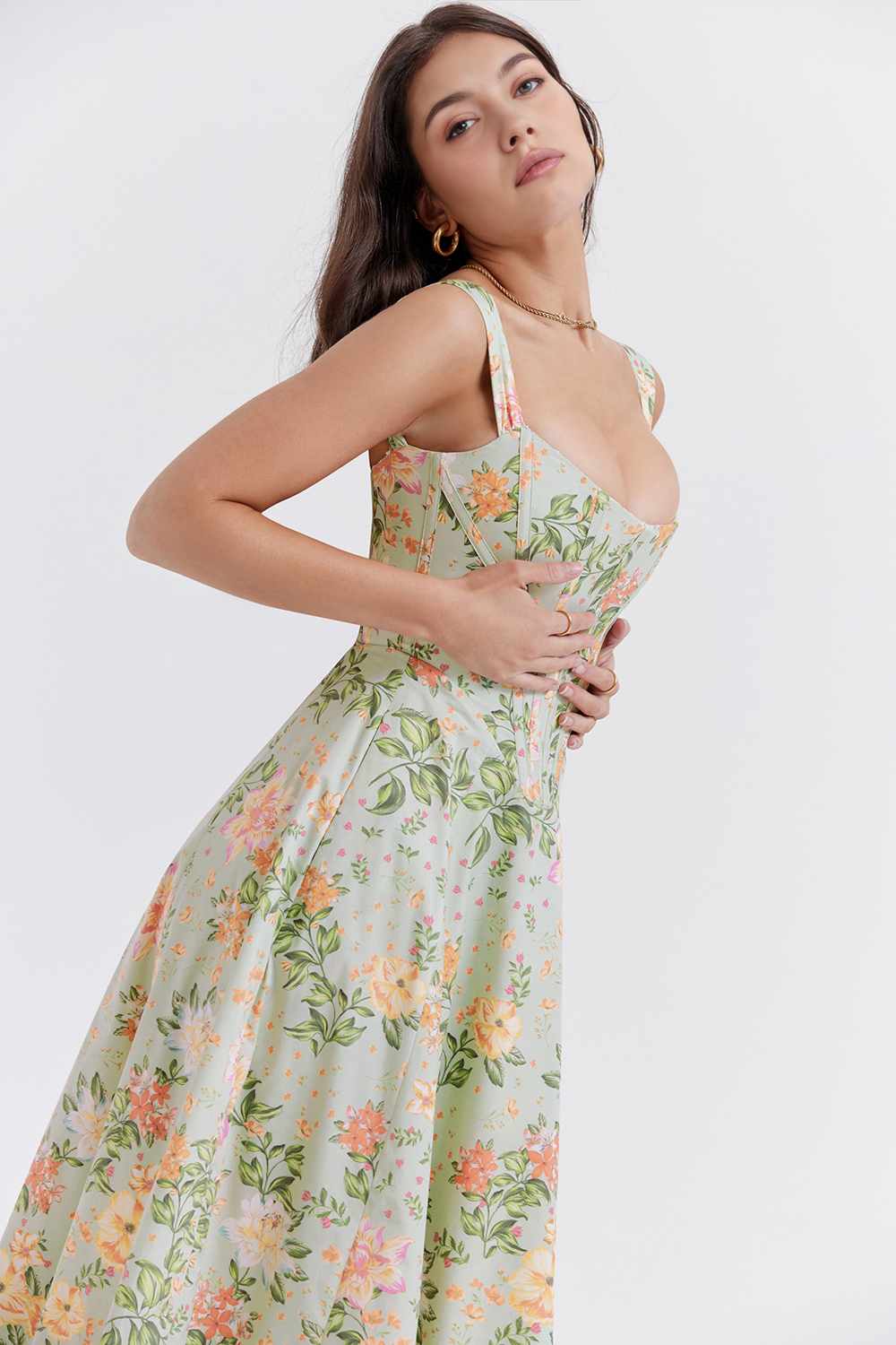 Bustier Dress Mavie and Olivia - Buy 1, Get 2