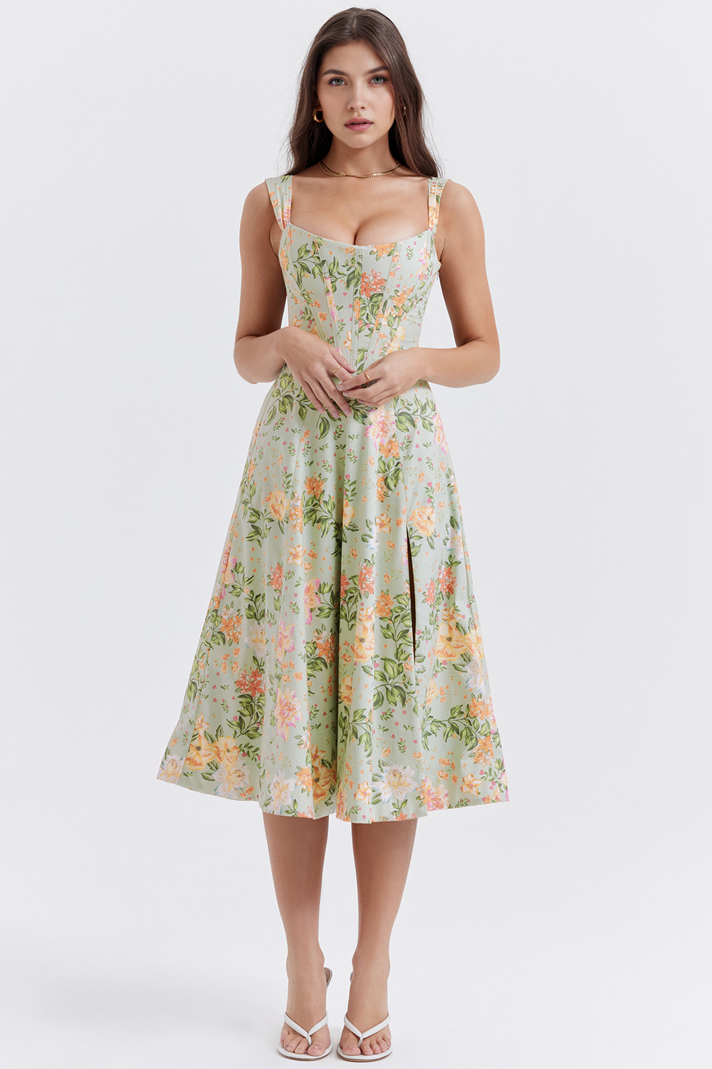 Bustier Dress Mavie and Olivia - Buy 1, Get 2