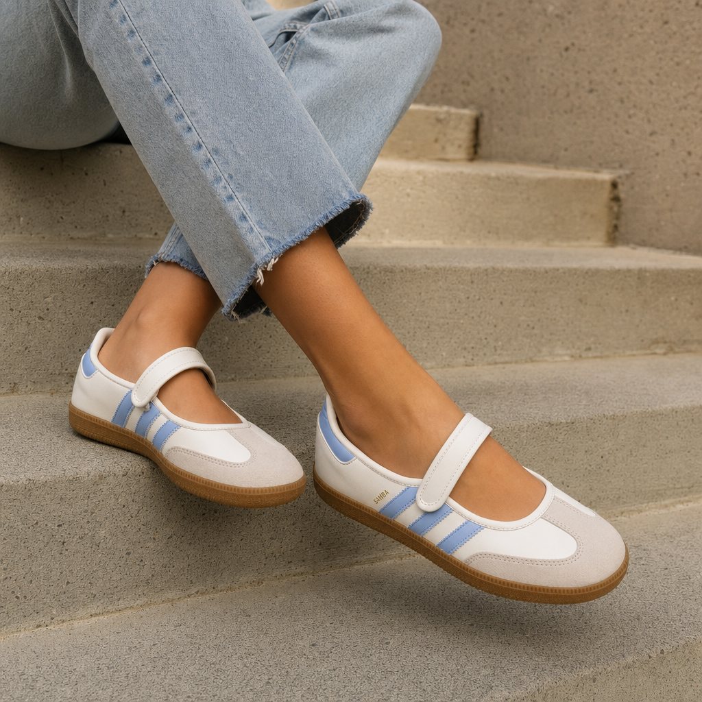 Samba Jane Light Blue