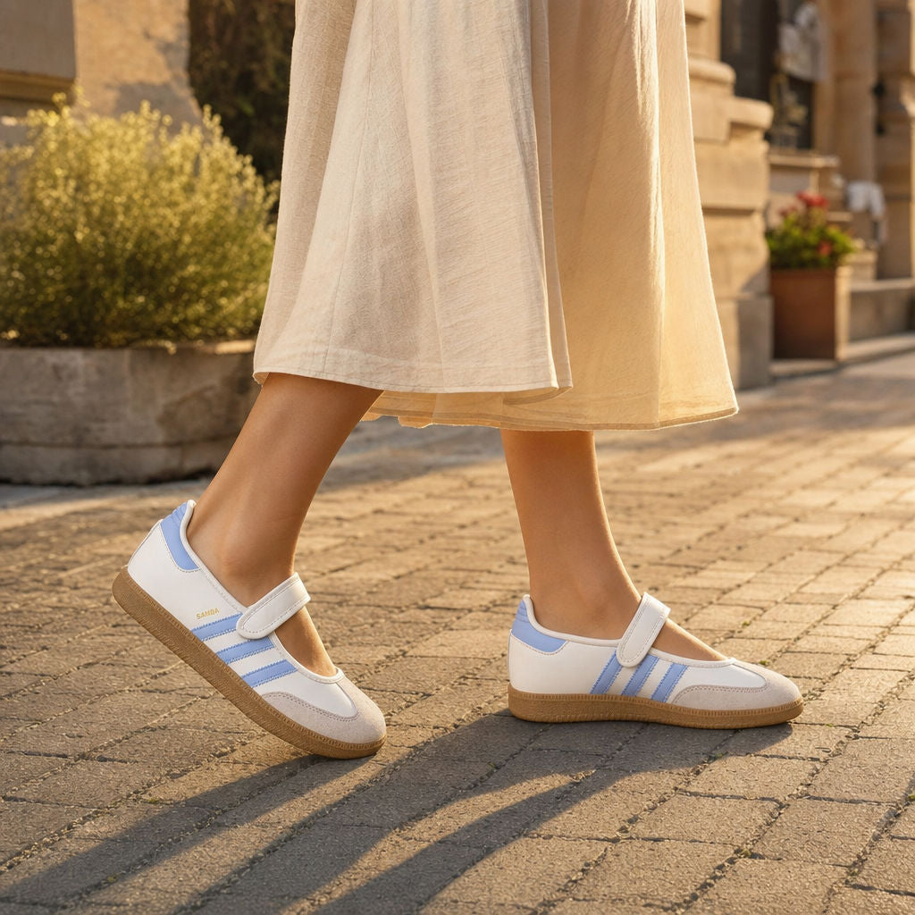 Samba Jane Light Blue
