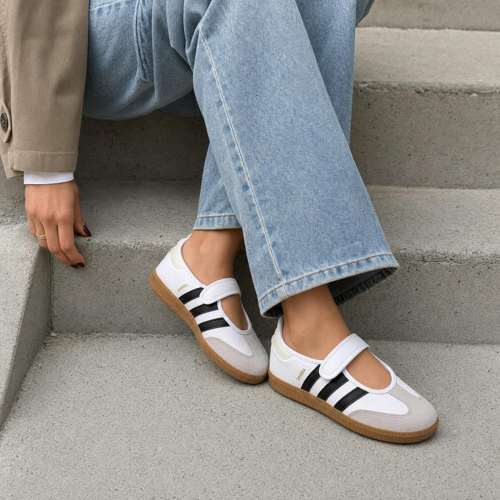 Samba Jane White