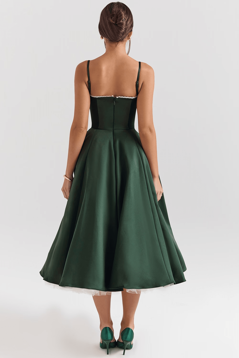 Midi Dress Cloe - Double Layer