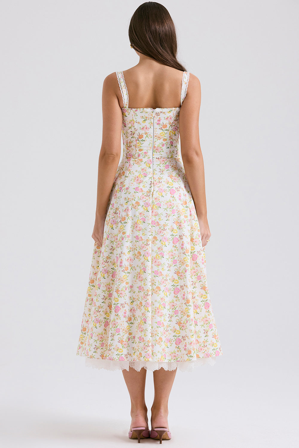 Lace Bustier Dress Valentina
