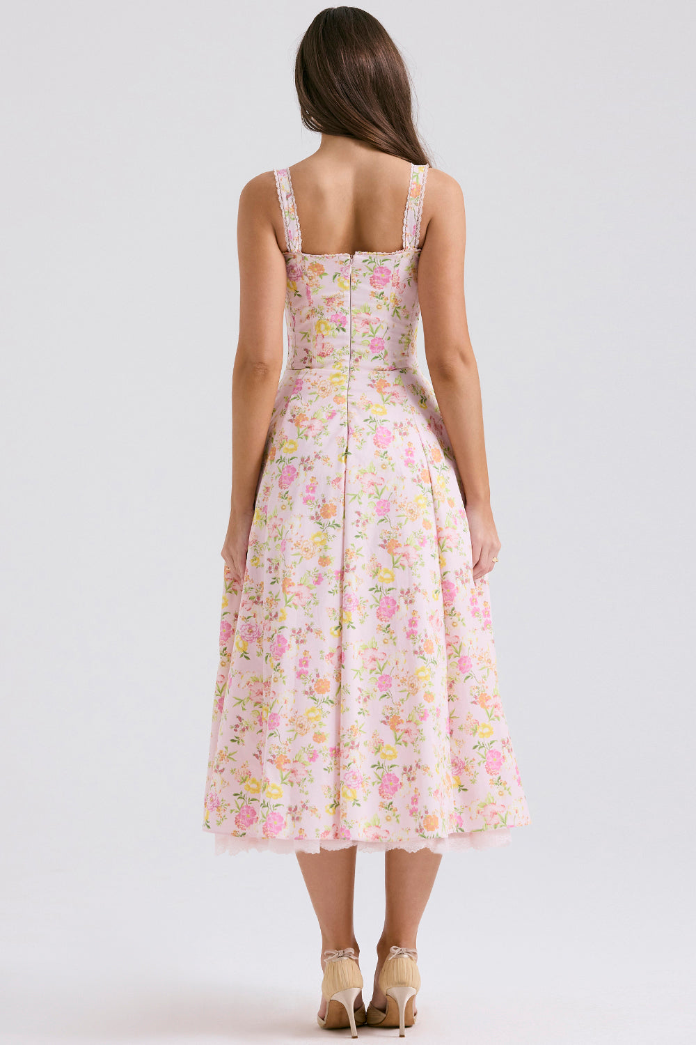 Lace Bustier Dress Valentina