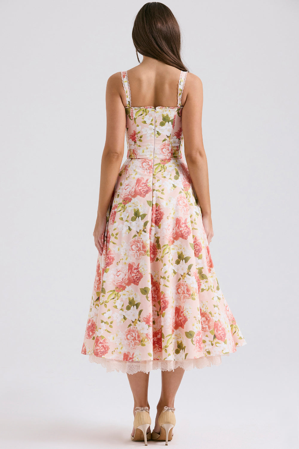 Lace Bustier Dress Valentina