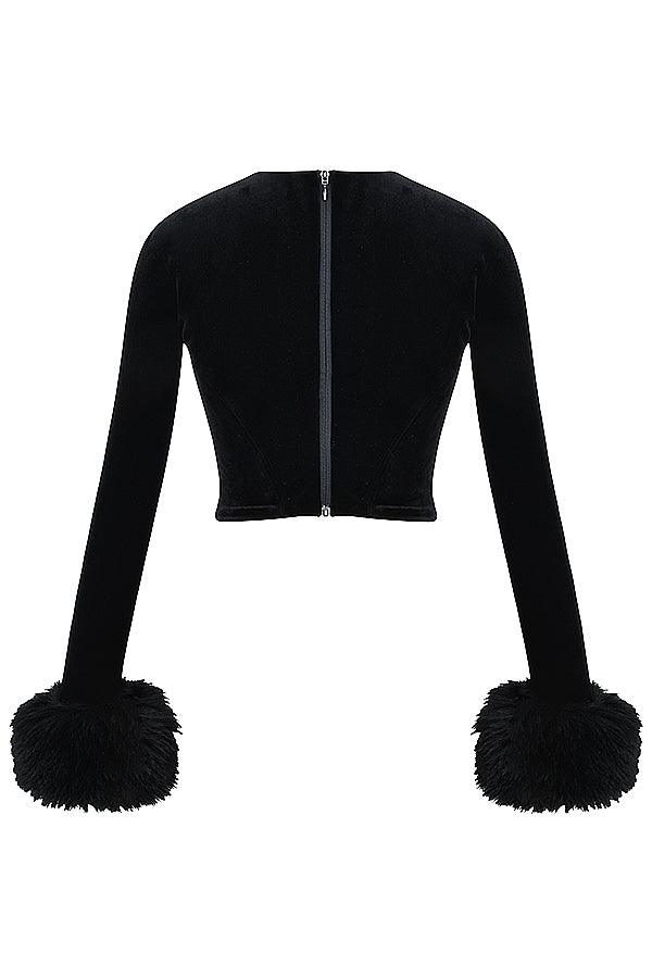 Velvet Corset Malu
