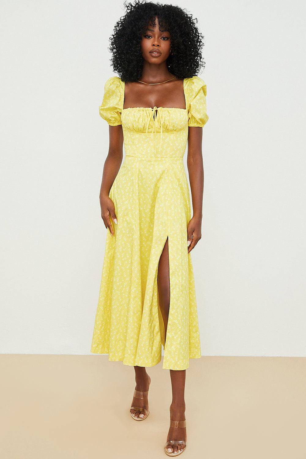 Juliê Bustier Dress